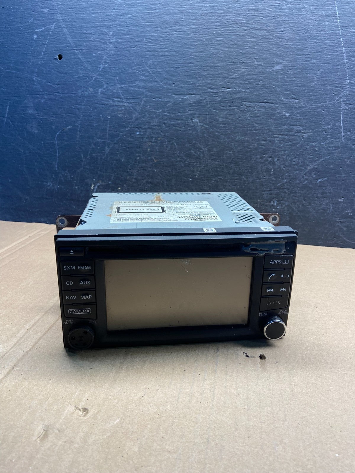 2015 to 2016 Nissan Sentra Versa Radio CD Player AM/FM 259159JE0B ae2268 DG0
