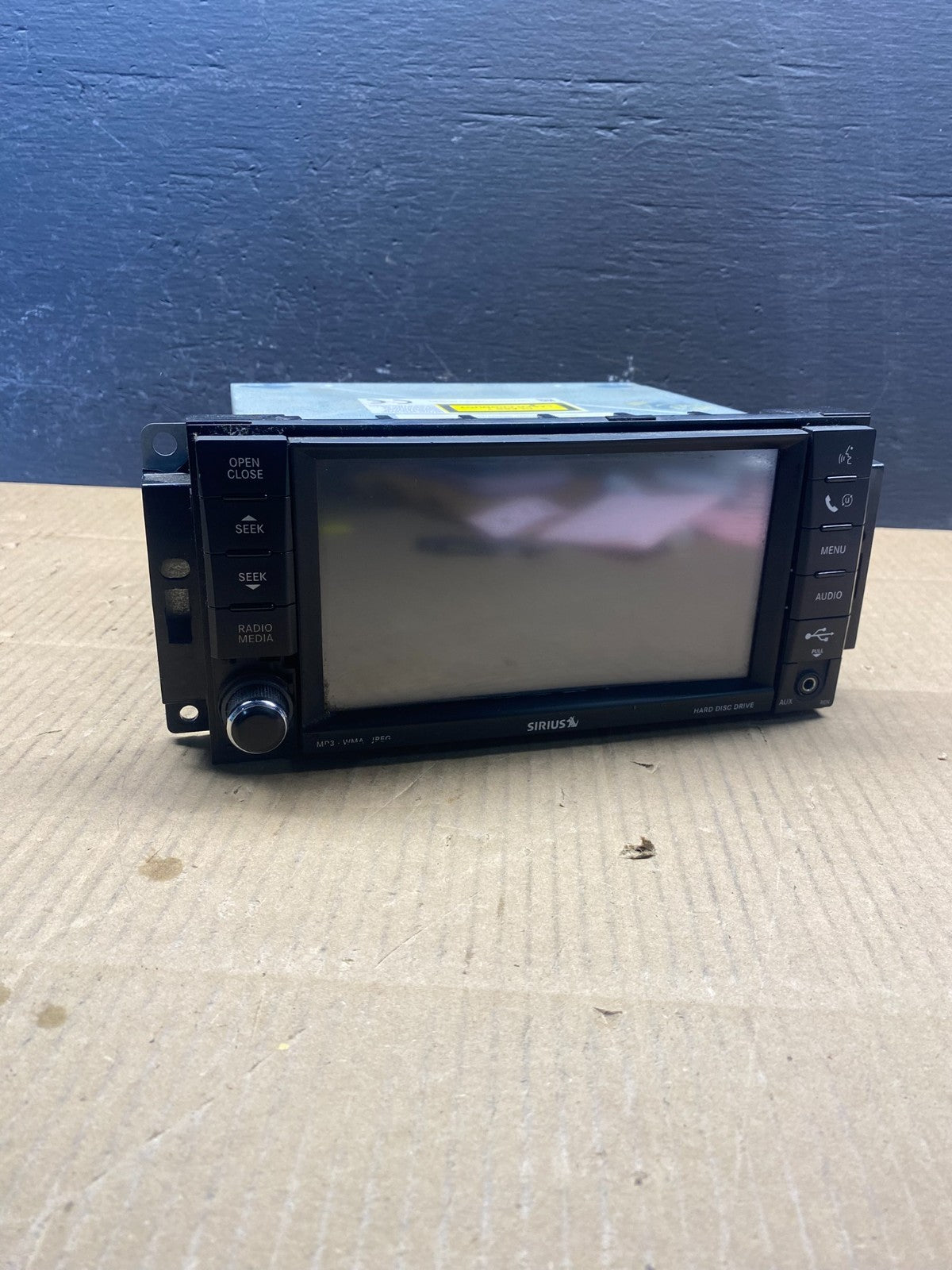 2008 2013 Jeep Dodge Chrysler Screen Display CD Player Satellite Radio ad1499 DG0