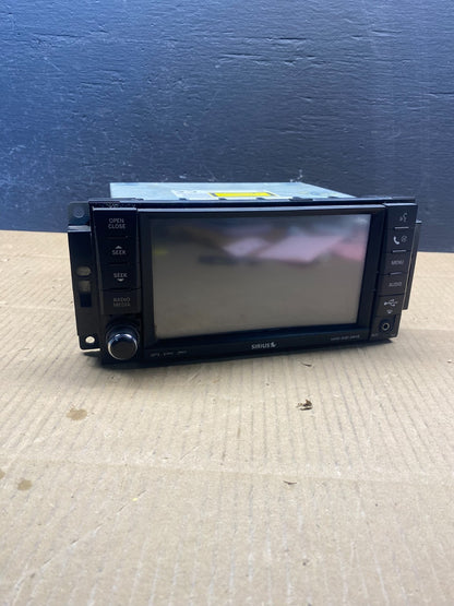 2008 2013 Jeep Dodge Chrysler Screen Display CD Player Satellite Radio ad1499 DG0