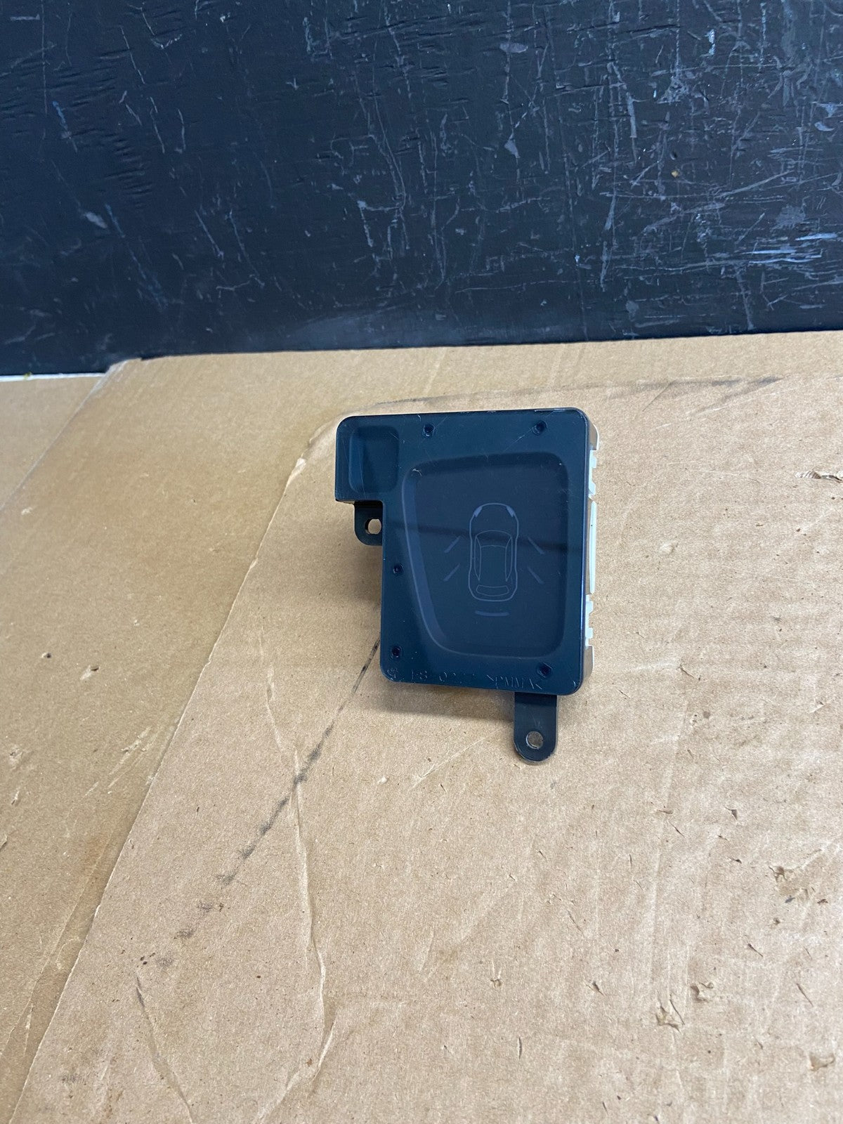 2008 2013 Subaru Tribeca Left Information Door Warning Display Screen AF2205 DG0