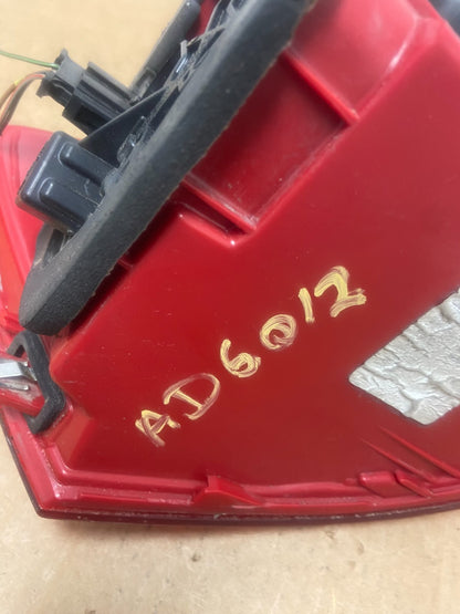 2011 to 2014 Volkswagen Jetta Right Passenger Rh Side Tail Light AD6012 DW6