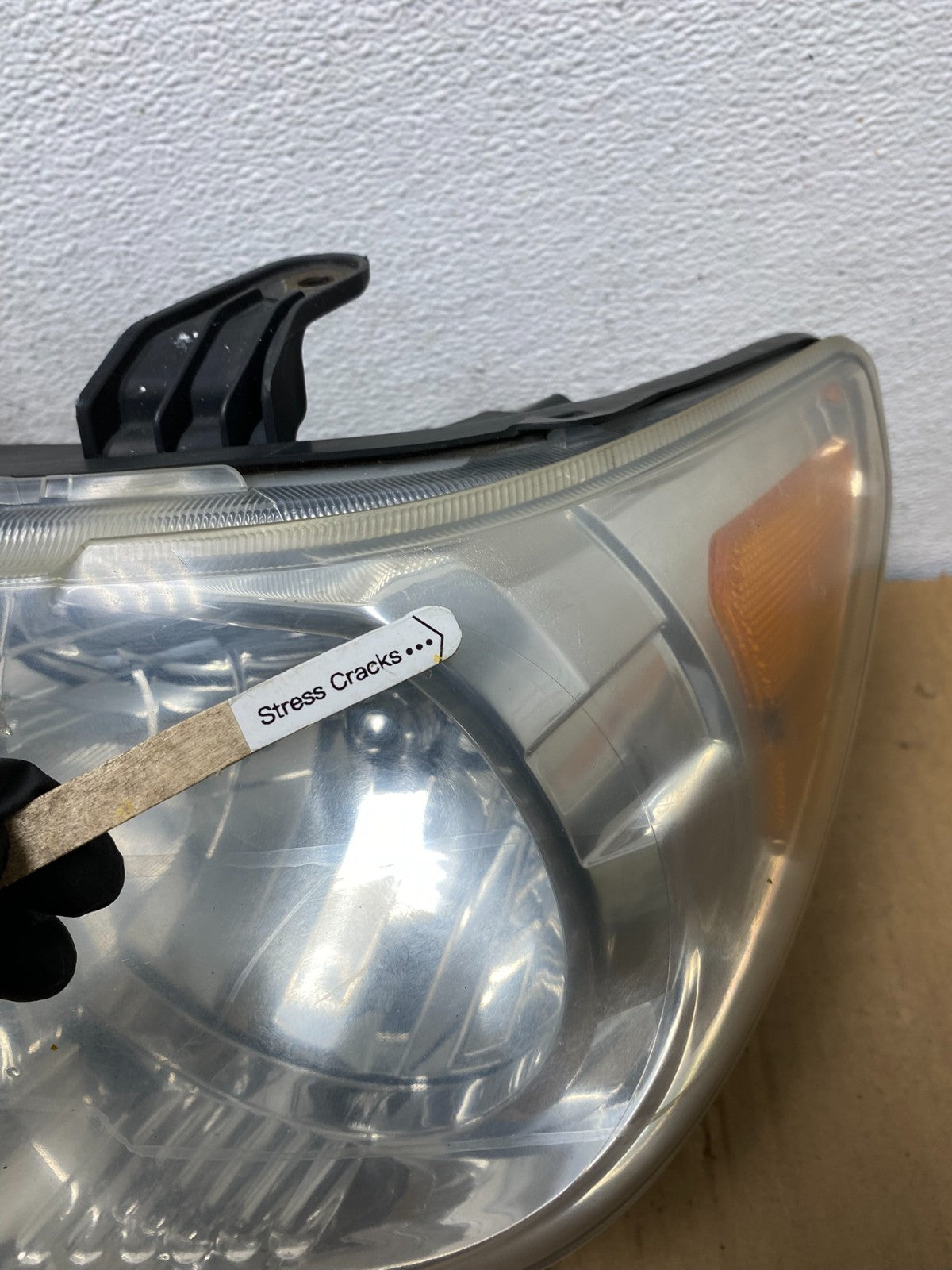 2007 to 2014 Toyota Sequoia Tundra Left Driver LH Headlight Halogen AC8660 DW4