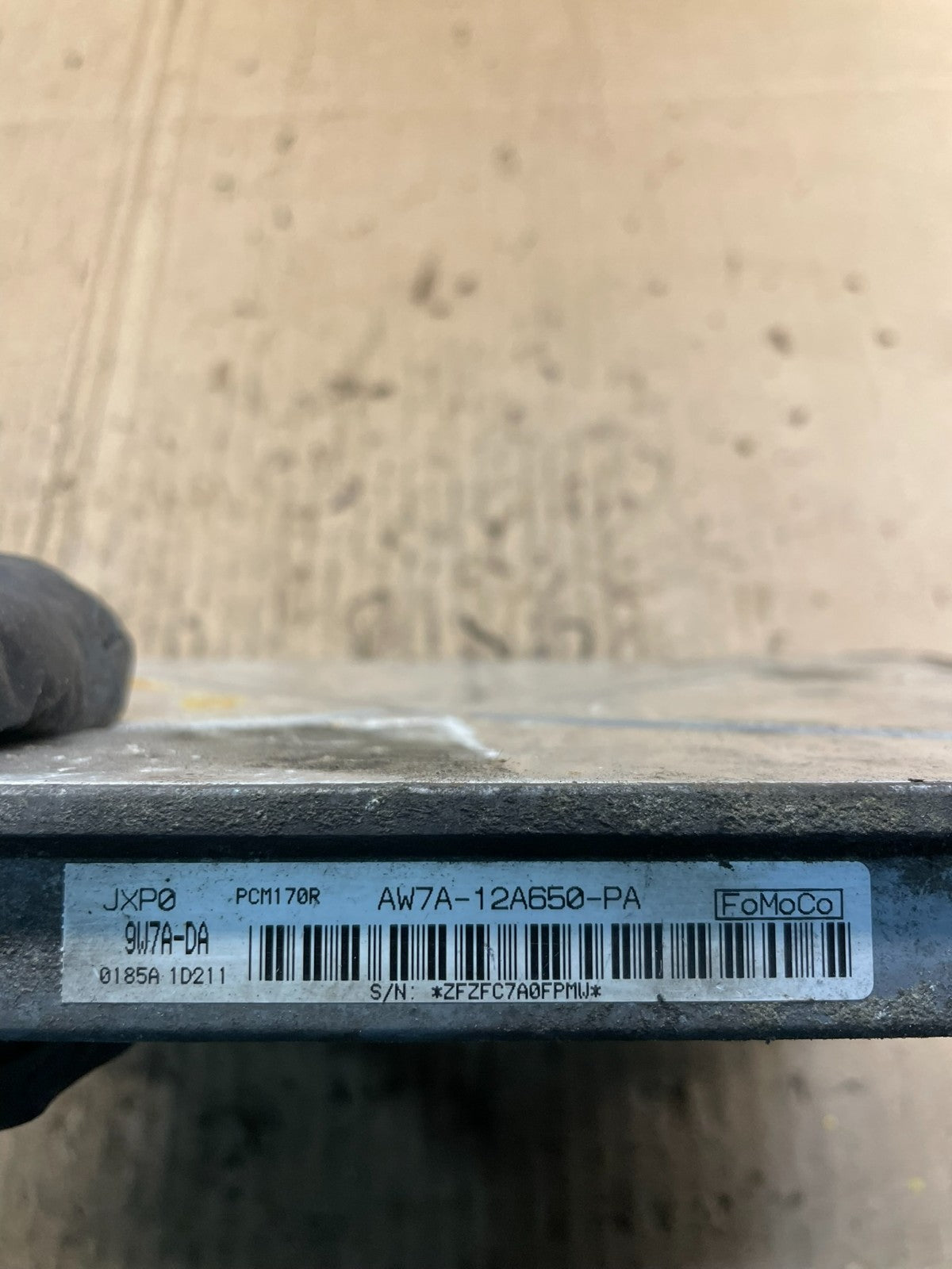 2010 Ford Crown Victoria 4.6L Engine Control Computer AW7A-12A650-PA S4744 DG3