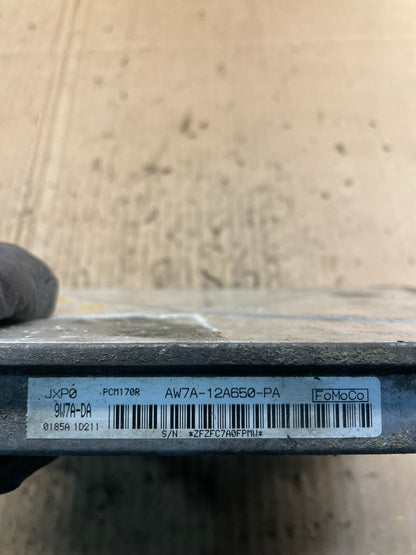 2010 Ford Crown Victoria 4.6L Engine Control Computer AW7A-12A650-PA S4744 DG3