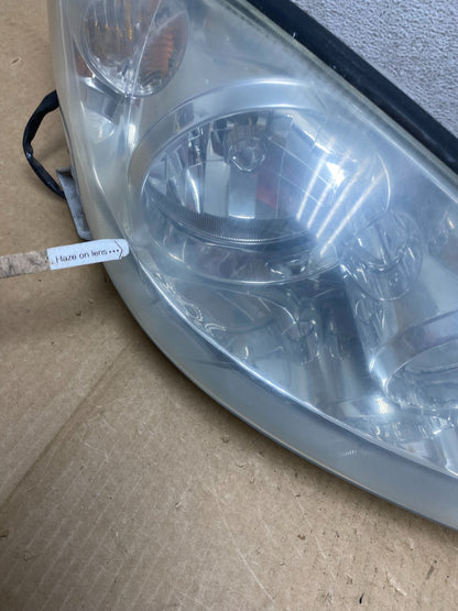 2005 to 2006 Toyota Camry Right Passenger RH Halogen Headlight AF9598 DW4