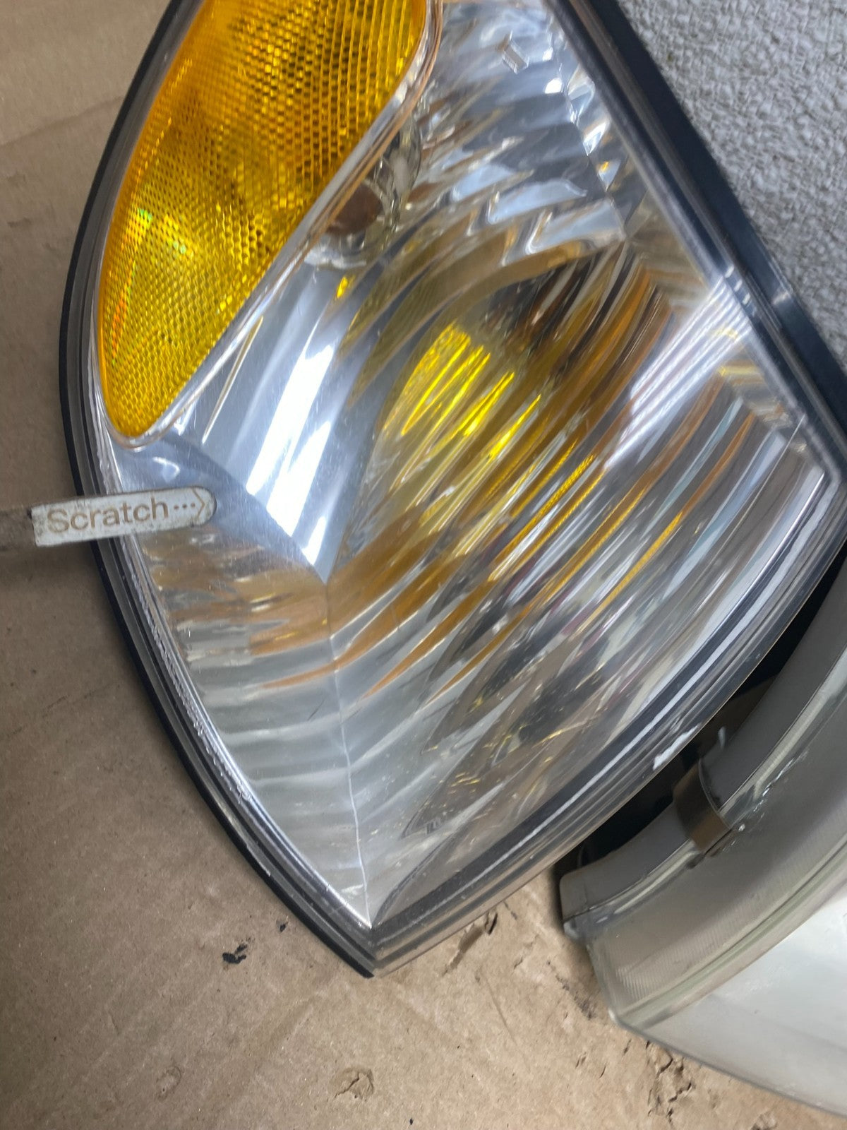 2001 2002 2003 Toyota Sienna Left+Right Side Set Headlights Halogen T5730 DW3