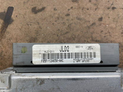 1998 Ford F-150 F150 Engine Control Unit ECU Computer Module j1906 DG2