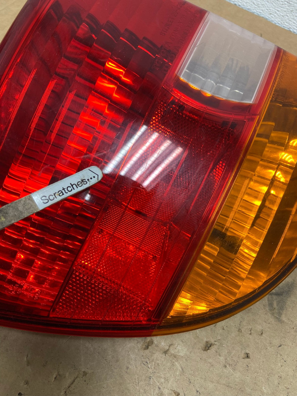 2000 to 2002 Toyota Celica Left Driver LH Side Tail light AD2839 LK3