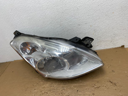 Sedan 2010 2011 2012 Nissan Altima Headlight Right Passenger Rh AD4352 DW1