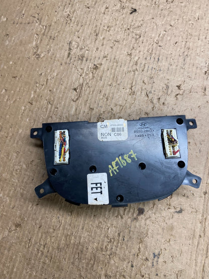 2007 2008 2009 Hyundai Santa Fe Automatic Climate AC Heater Control OE af1687 DG4