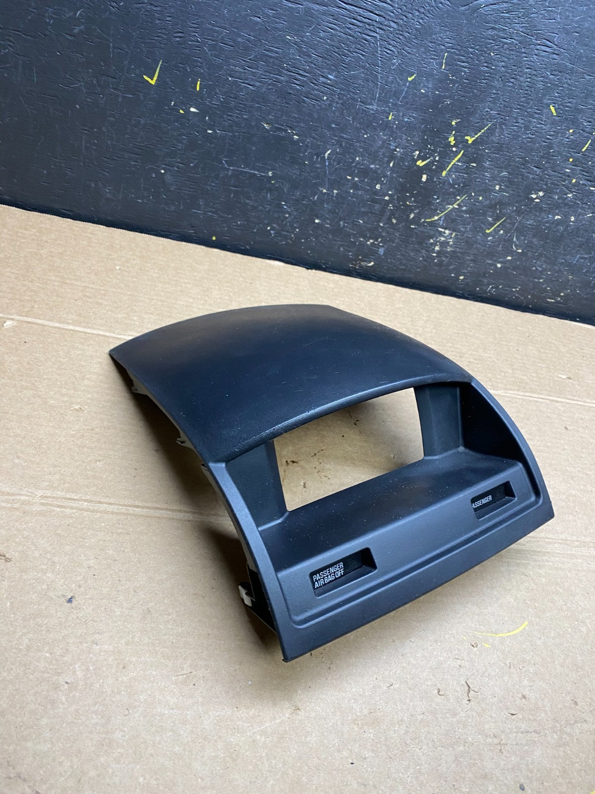 2004-2012 Mitsubishi Galant Center Dash Clock Bezel Trim Cover OEM W6468 DG2