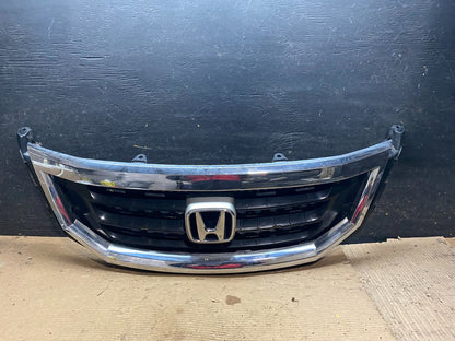 2008 2009 2010 Honda Odyssey Front Upper Grill Grille Oem P6040 DG0