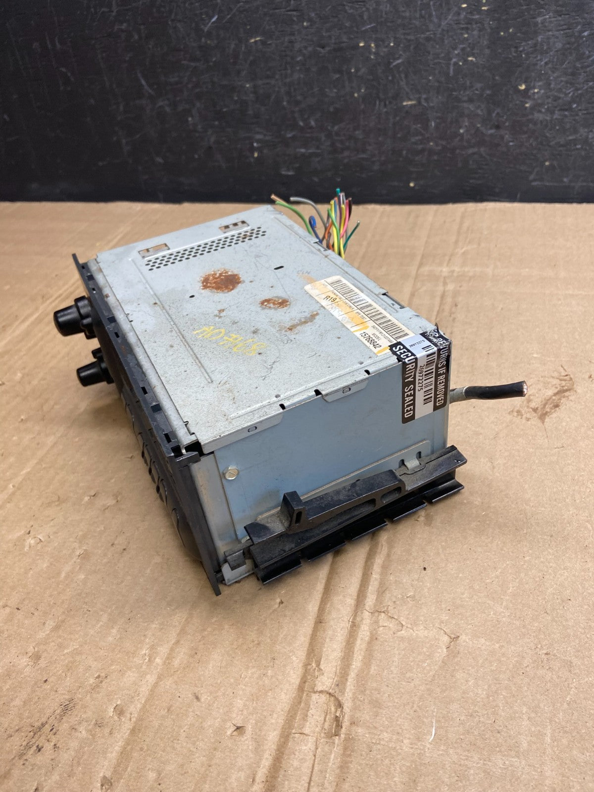1996- 2005 Chevrolet GMC Safari Astro AM FM Radio Stereo AD7168 DG2
