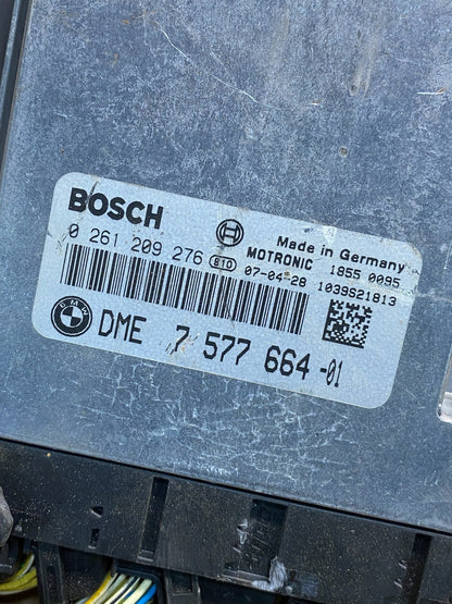 2007 to 2014 BMW X5 ECM ECU Engine Control Computer Module 7594483 AH7004 DG2