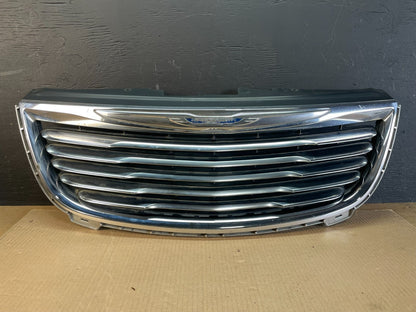 2011 to 2016 Chrysler Town & Country Front Upper Grill Grille Oem AC1983 DG0