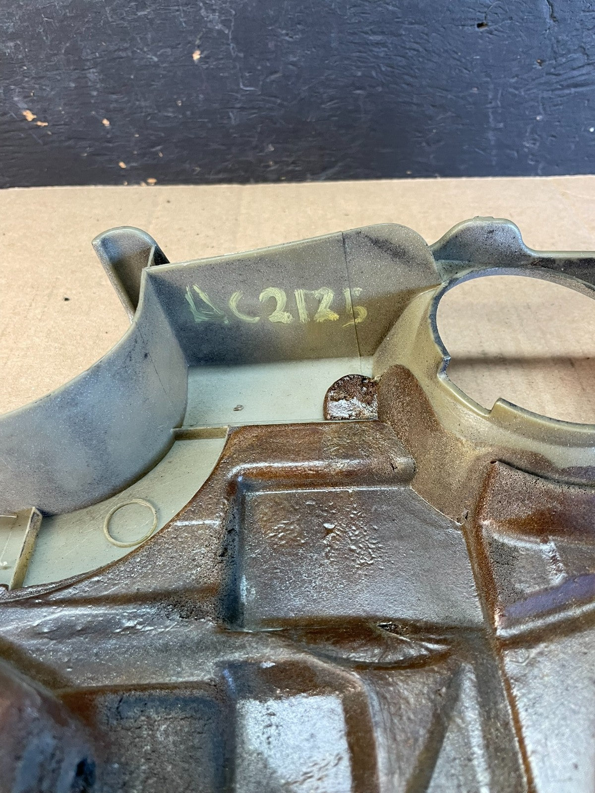 2008 to 2010 Toyota Highlander Top Engine Cover Lid OEM AC2125 DG4