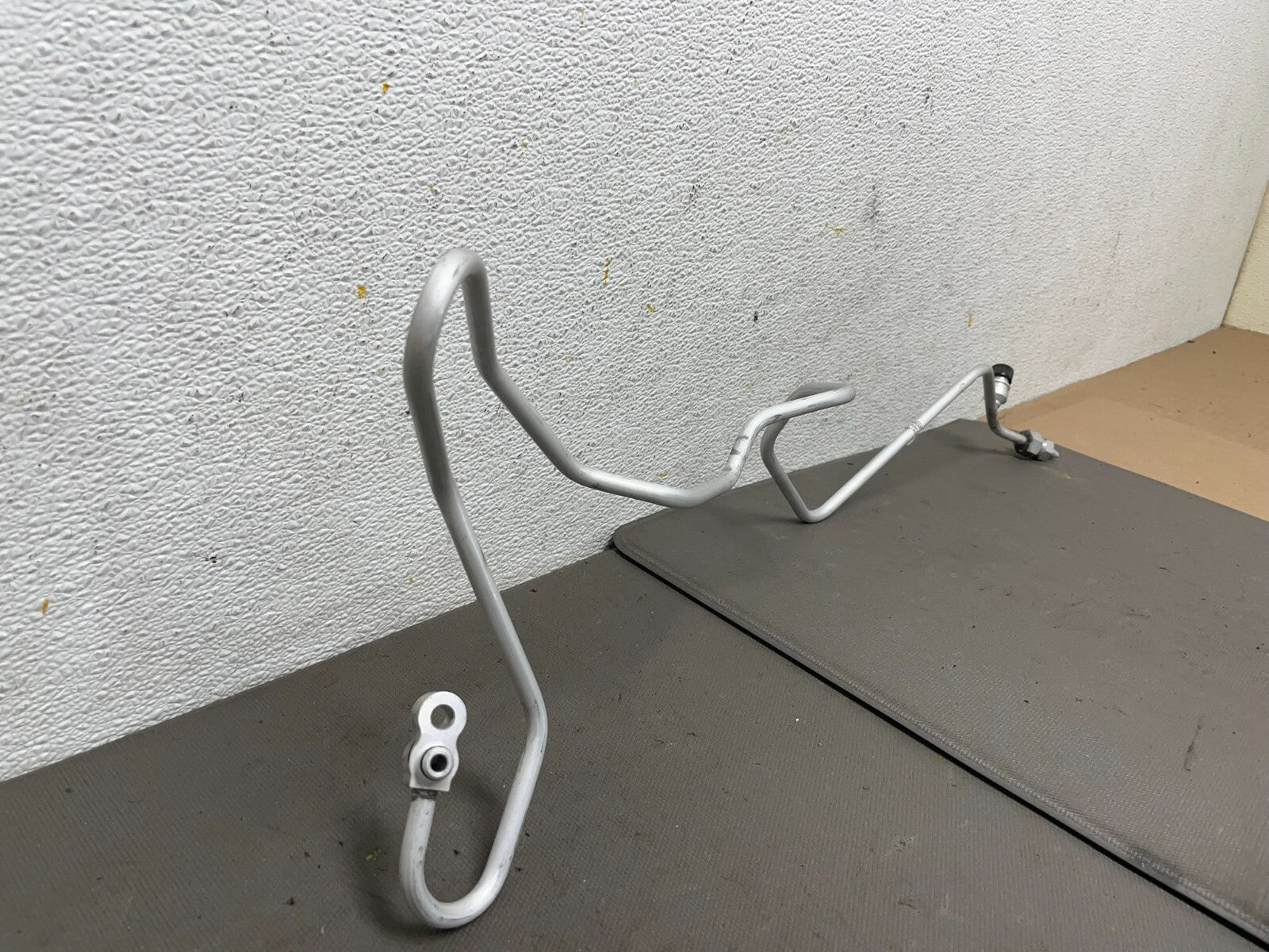 2021 to 2023 Acura TLX Radiator Coolant Hose Aluminum Pipe A011 OEM2