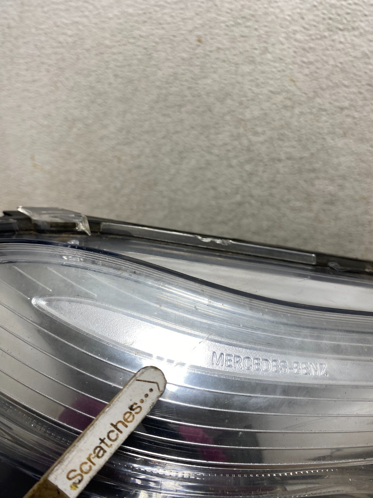 2013 - 2016 Mercedes GL X166 GL450 Right Passenger Halogen Headlight AI1194 DW3