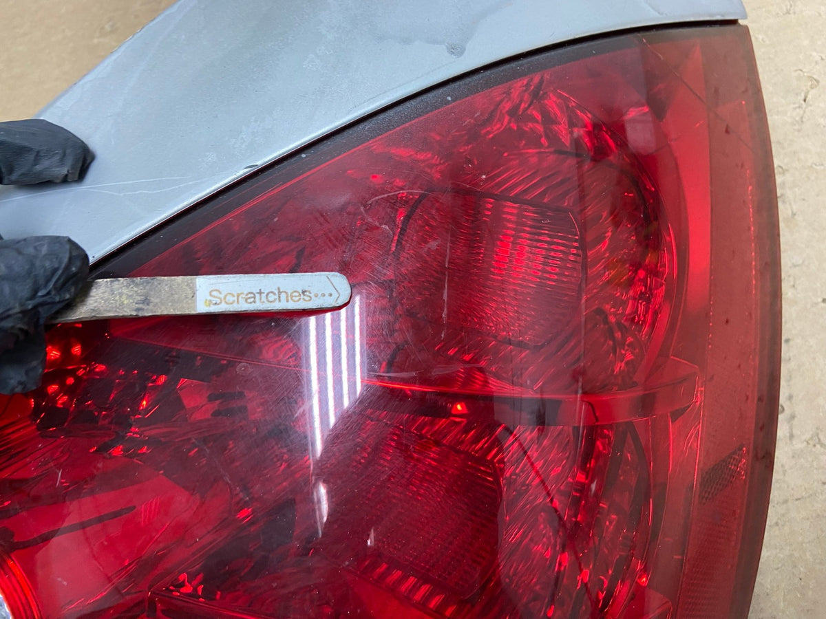 2004 2005 2006 2007 2008 Nissan Maxima Right Passenger Tail Light AH8866 LK3