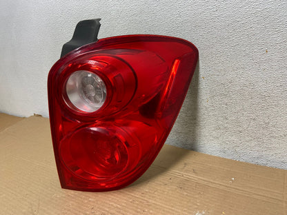 2010 to 2015 Chevrolet Equinox Right Passenger Rh Side Tail Light AG9011 LK2