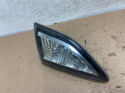 Sedan 2010-2013 Mazda 3 Left Driver LH Side Inner Tail Light AI1024 LK1