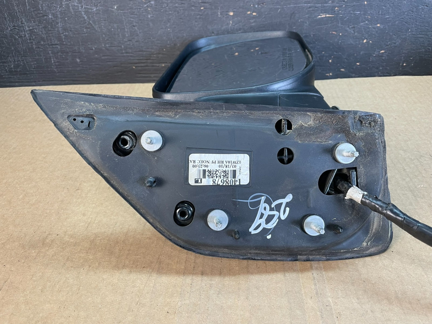 2004-2013 Infiniti QX56 Right Passenger View Heated Mirror AF5418 DW4