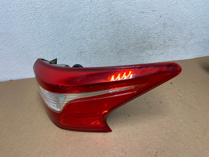 2016 2017 2018 Nissan Sentra Right Passenger RH Side Tail Light AD7898 LK1
