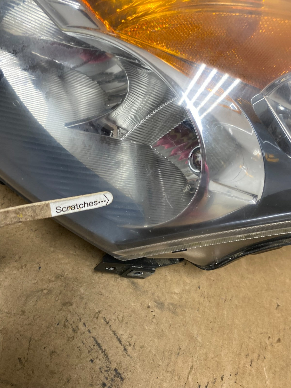 Sedan 2007 2008 2009 Nissan Altima Left Driver Headlight OEM AC3619 DW3