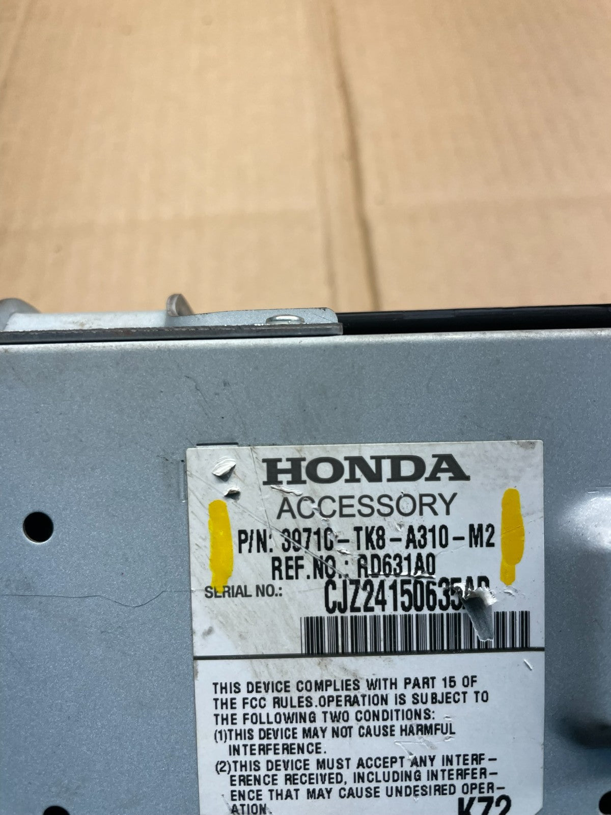 2011 2012 2013 Honda Odyssey Speedometer Instrument Cluster Oem x1025 DG8