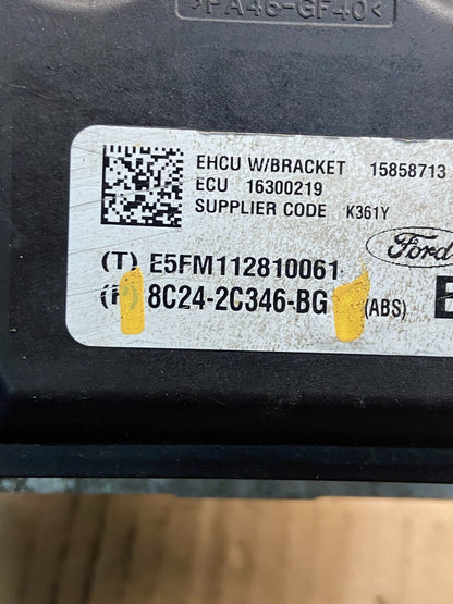 2011 - 2014 Ford E250 E350 Van ABS Anti Lock Brake Pump Module AD1782 DG6