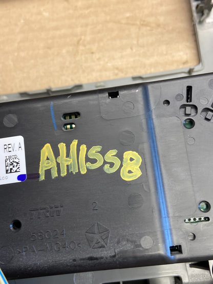 2008 to 2012 Jeep Liberty Dash Climate Temperature Control Radio Bezel AH1558 DG6