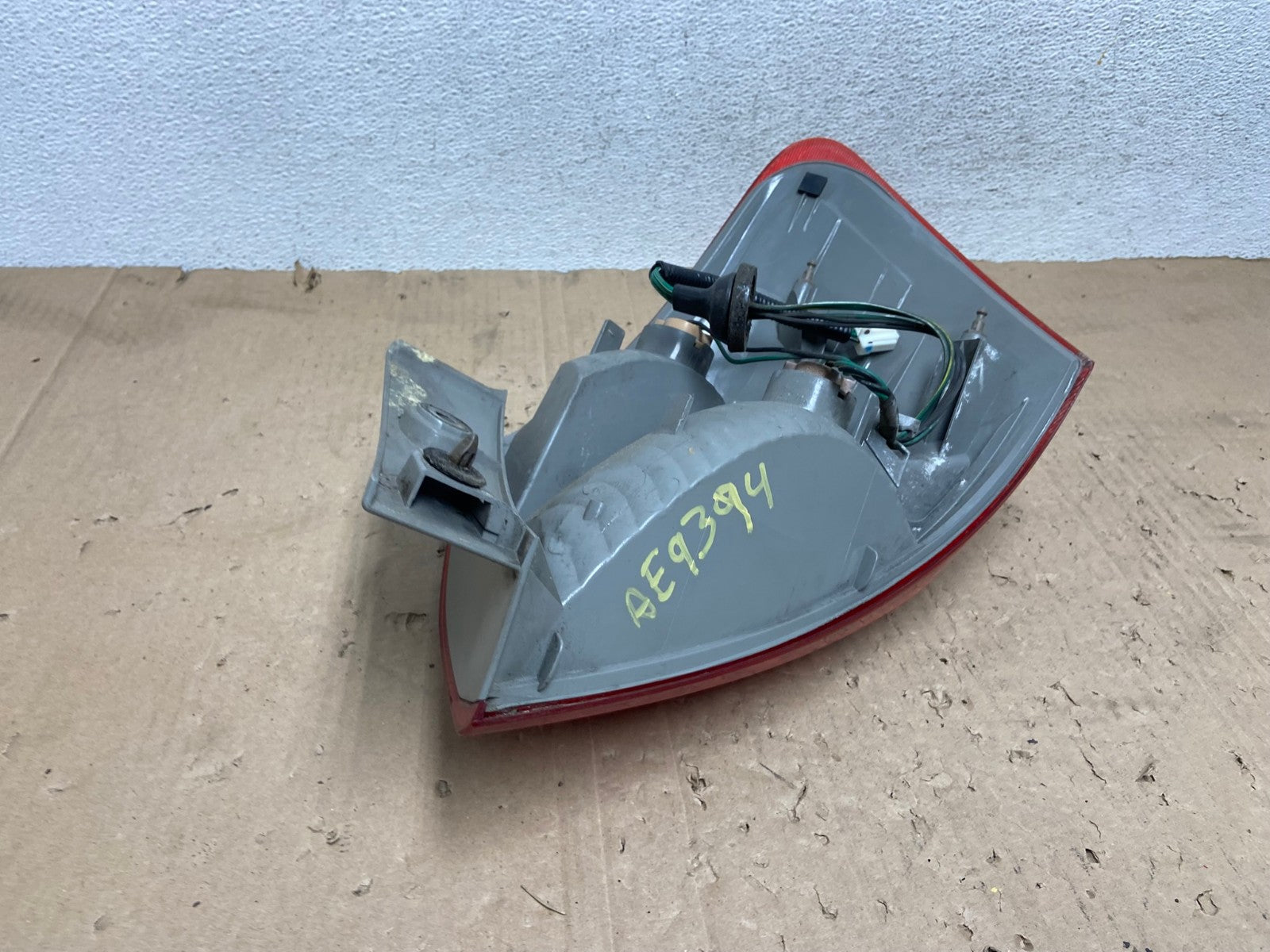 2008 to 2015 Nissan Rogue Left Driver Lh Side Tail Light AE9394 LK5