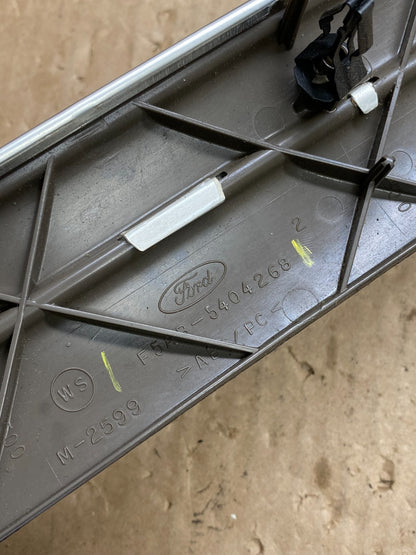 1992-1997 Ford Crown Victoria Dash Trim Bezel Climate Control Clock OEM T4656 DG5