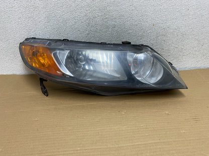 2006 2007 2008 Honda Civic Sedan Right Passenger Headlight Halogen AG8841 DW0