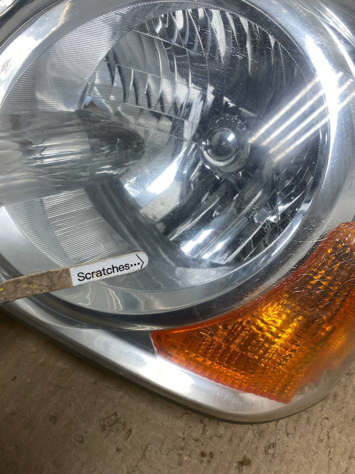 2004 to 2006 Suzuki XL-7 XL7 Left Driver LH Side Halogen Headlight Oem AC1586 DW3