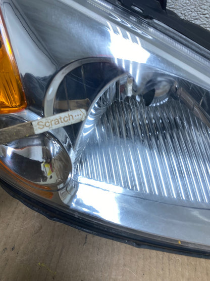 2001 - 2003 Honda Civic Coupe Headlight Halogen Right Passenger Rh DEPO W5037 DW3