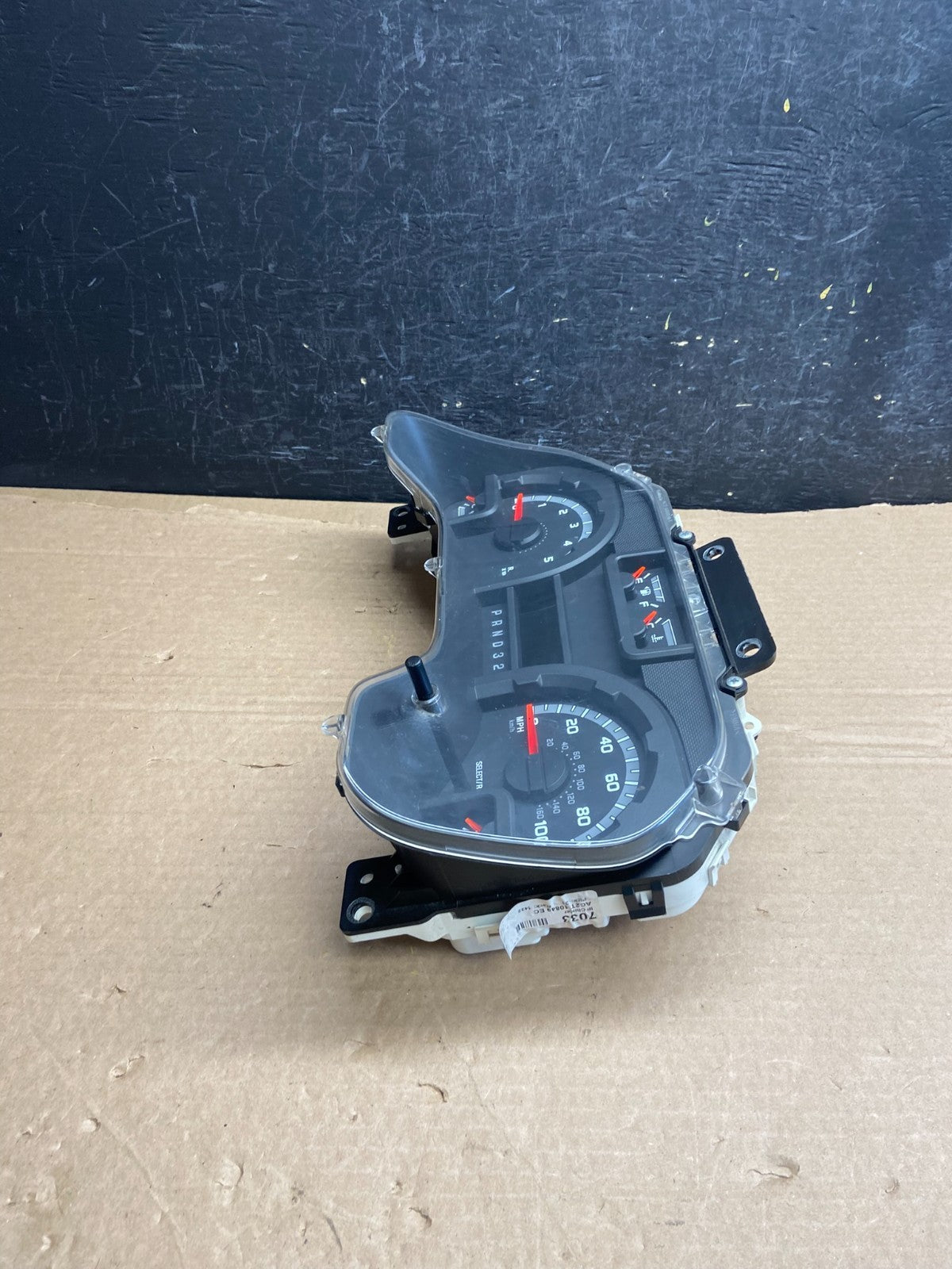 2011 2012 2013 Ford E150 E250 E350 VAN Gauge Speedometer Cluster af2478 DG2