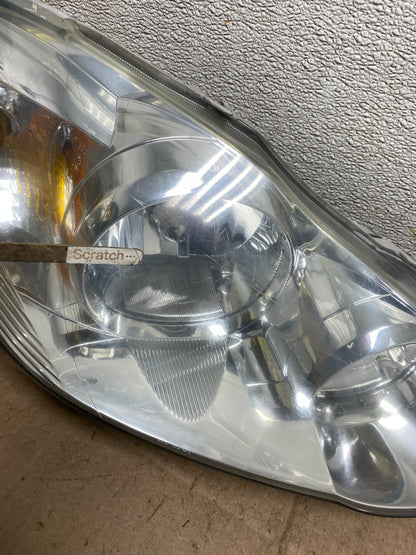 2005 to 2008 Toyota Corolla Left+Right Side Set Headlights W2902 DW3