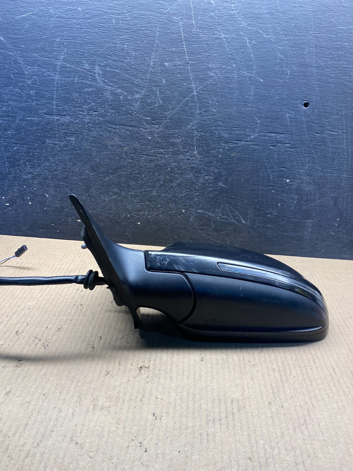 2009 to 2012 Audi A4 Left Driver LH View Blind Spot Door Mirror AH4539 DG3