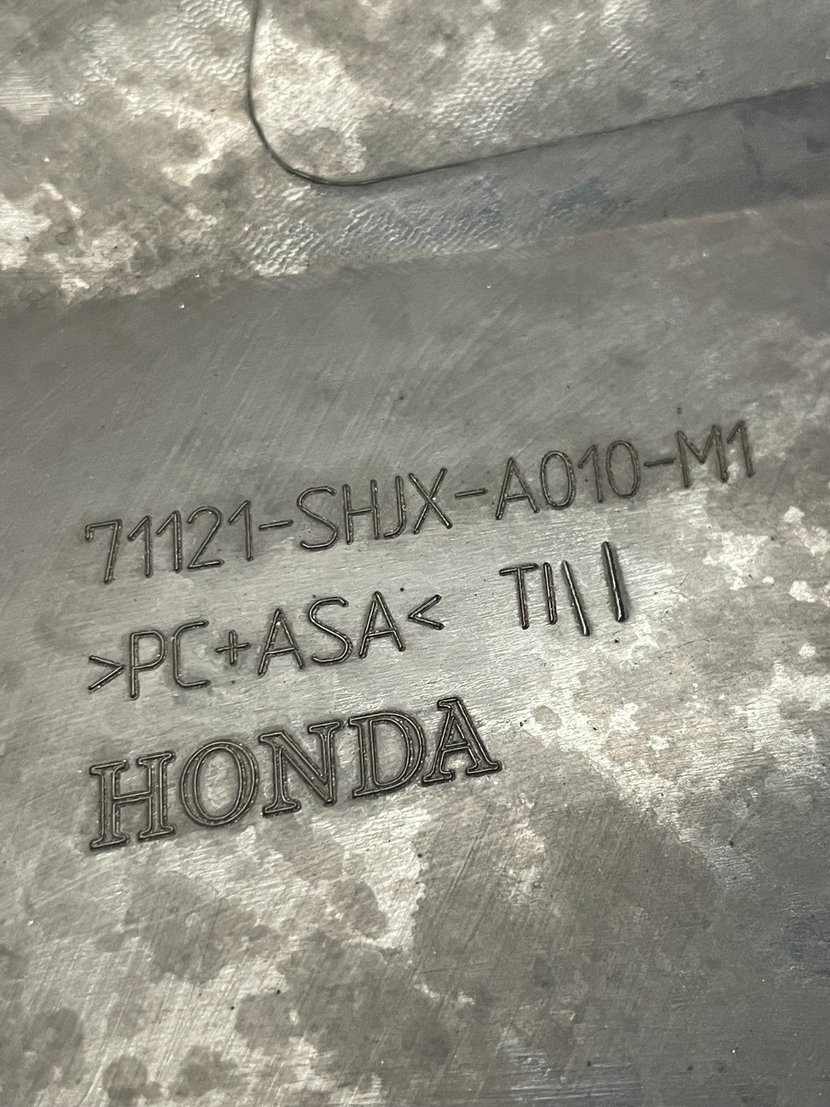 2008 2009 2010 Honda Odyssey Front Upper Grill Grille af8568 DG4