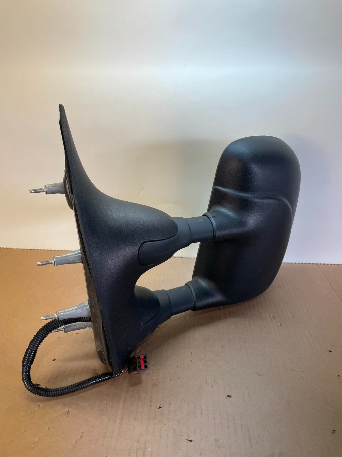 2009-2018 Ford E150 E250 Van Left Driver Door View Two Arm Mirror AH8609 DG1