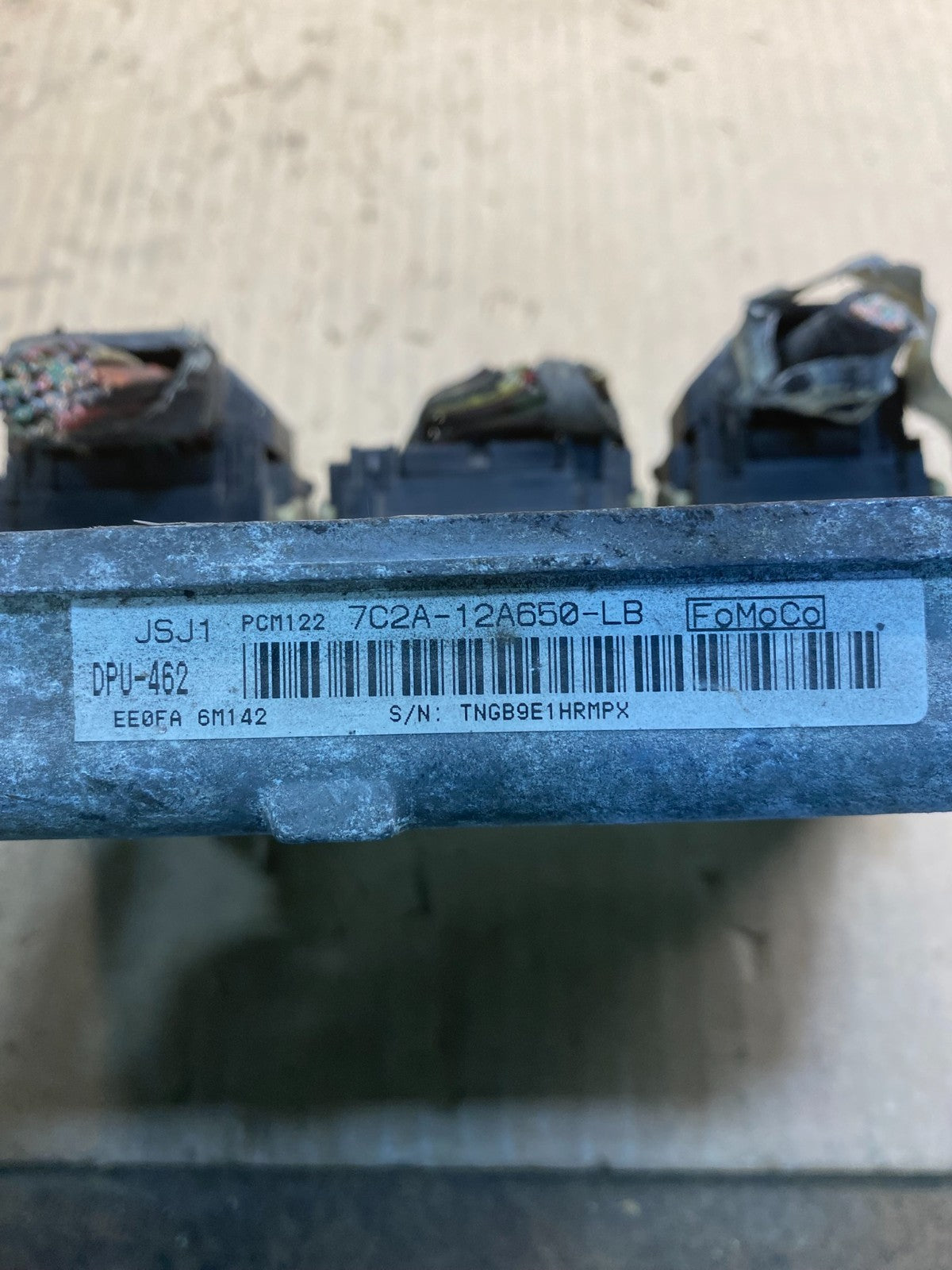 2007 Ford Van E350 6.0L Engine Control Unit ECU 7C2A-12A650-LB OEM ac0768 DG2