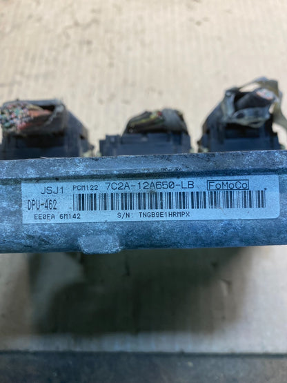 2007 Ford Van E350 6.0L Engine Control Unit ECU 7C2A-12A650-LB OEM ac0768 DG2