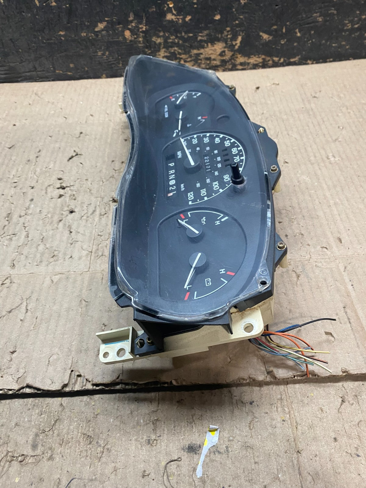 2001 2002 2003 Ford Explorer Speedometer Cluster Gauge Oem x8101 DG4