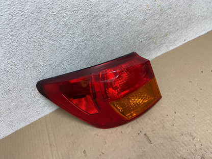 2009 - 2010 Lexus Is250 Is350 Left Driver LH Side Tail Light AI9602 LK2