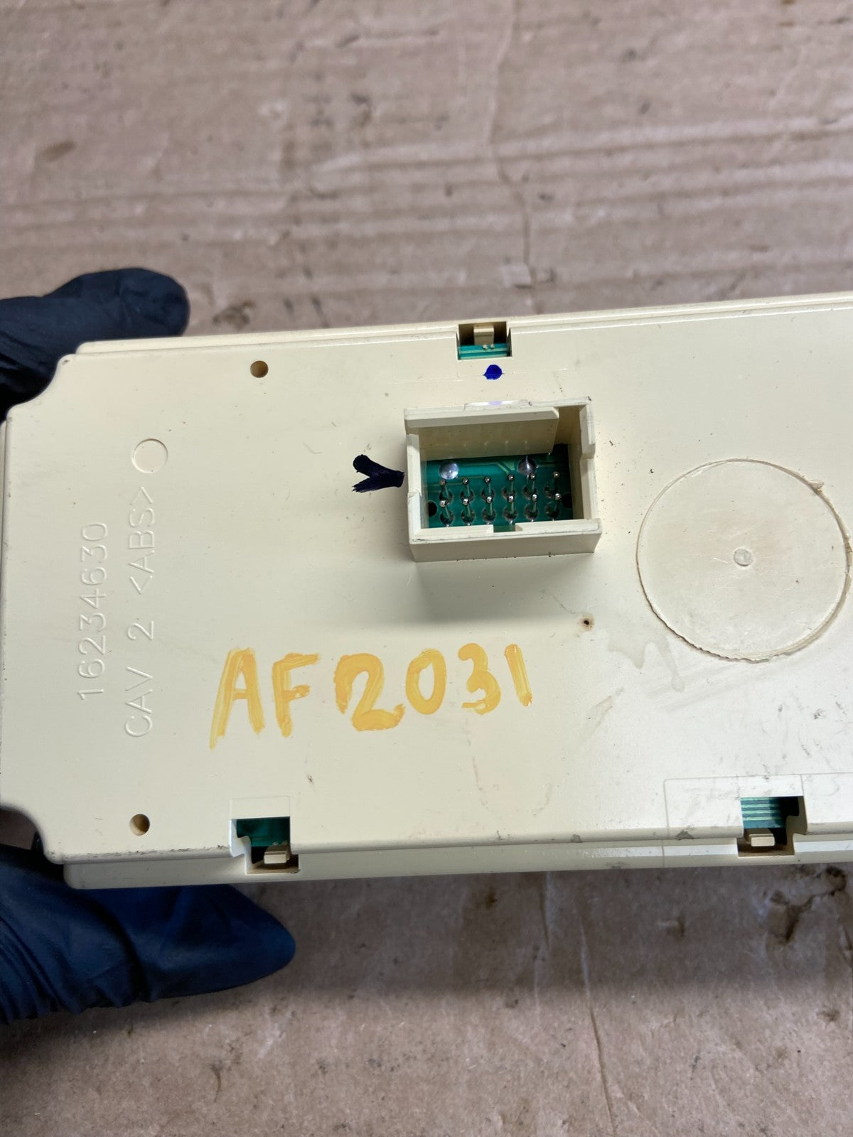 1999 to 2002 Chevrolet Silverado HVAC Heater Climate Control Module AF2031 DW6