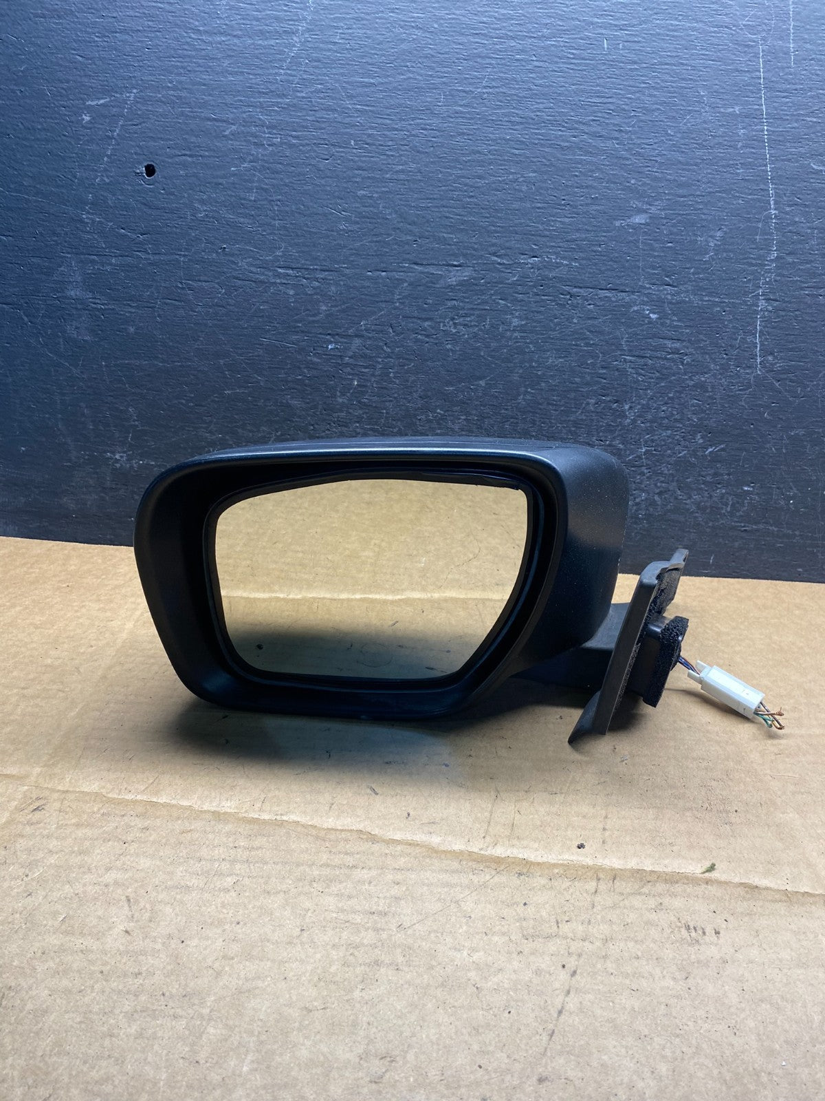 2012 to 2017 Mazda 5 Left Driver Side View Door Mirror AD6754 DG8
