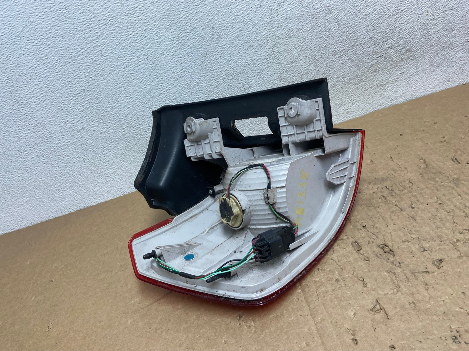 2010 to 2017 GMC Terrain Halogen Right Passenger Rh Side Tail Light AG1338 LK5