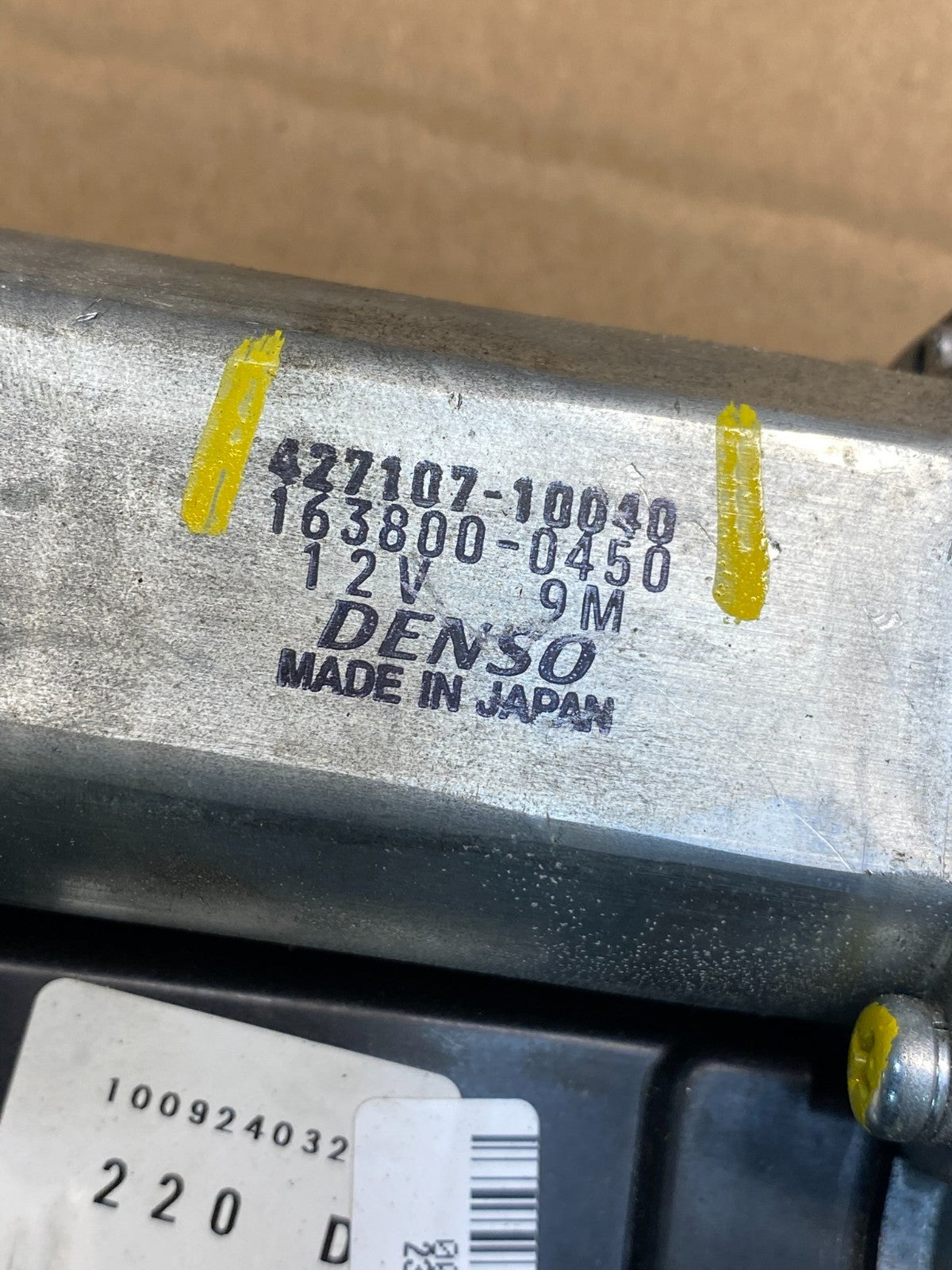 2011-2020 Toyota Sienna Liftgate Motor Trunk Lift Actuator 427107-10040 AD9595 D5
