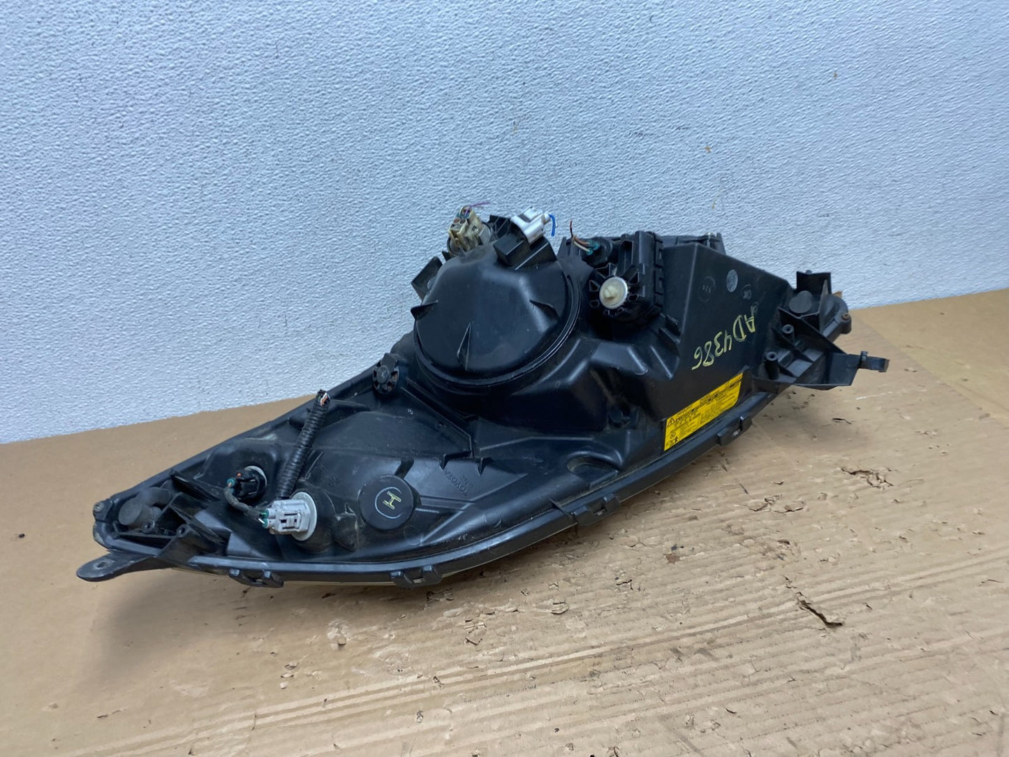 2006-2009 Toyota Prius Right Passenger Rh Side Headlight Xenon HID AD4386 DW4
